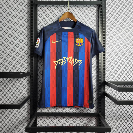 2022/2023 Barcelona Home Rosalía Football Shirt 1:1 Thai Quality FTBL4ALL