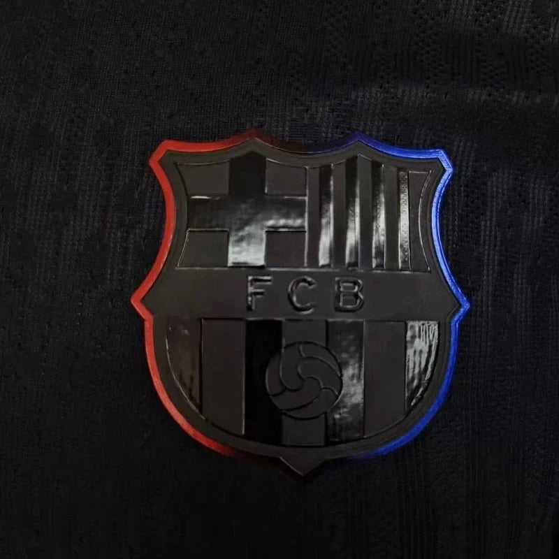 2024/2025 Long Sleeve Player Version Barcelona Away Jersey 1:1 Thai Quality FTBL4ALL