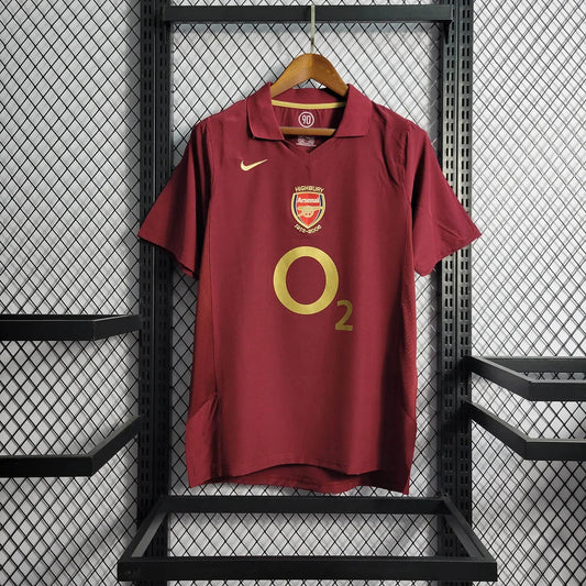 2005/2006 Retro Arsenal Home Football Shirt 1:1 Thai Quality FTBL4ALL