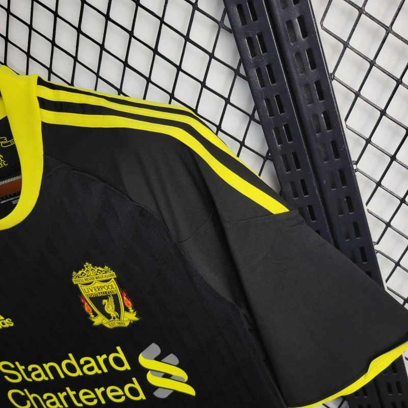 2010/2011 Retro Liverpool Third Away  Football Shirt 1:1 Thai Quality FTBL4ALL