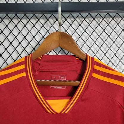 2023/2024 Roma Home Soccer Jersey 1:1 Thai Quality FTBL4ALL