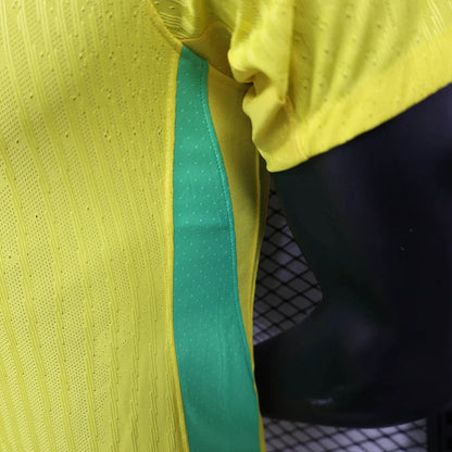 2025 Brazil Home Soccer Jersey - Player Version FTBL4ALL