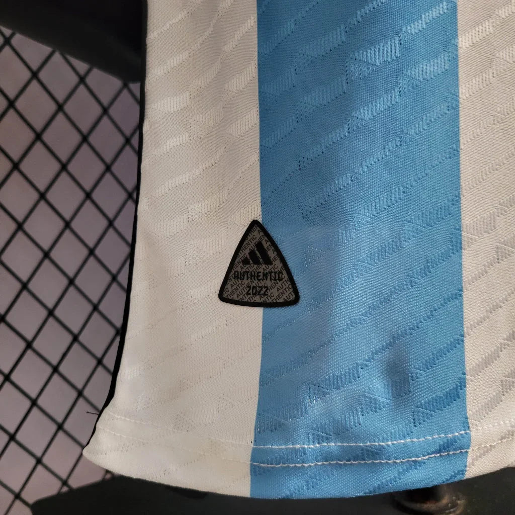 2022 FIFA World Cup Argentina National Team Jersey Home - Player Version FTBL4ALL