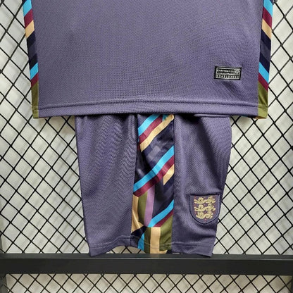 2024 Kids Size England Away Football Jersey FTBL4ALL