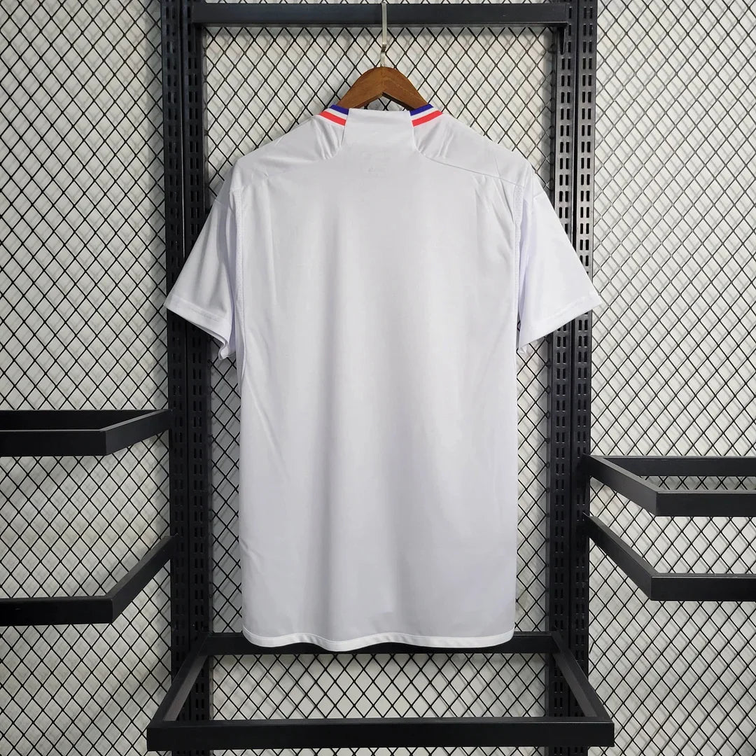 2023/2024 Lyon Home Football Shirt FTBL4ALL