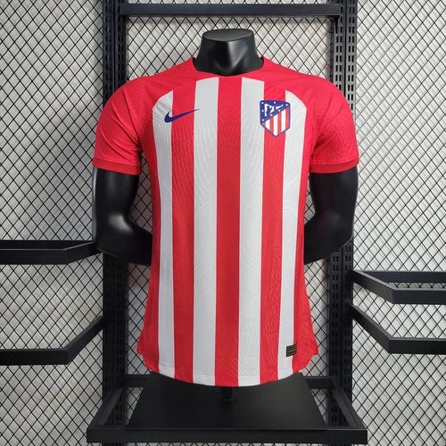 2023/2024 Atletico Madrid Home Soccer Jersey 1:1 Thai Quality - Player Version FTBL4ALL