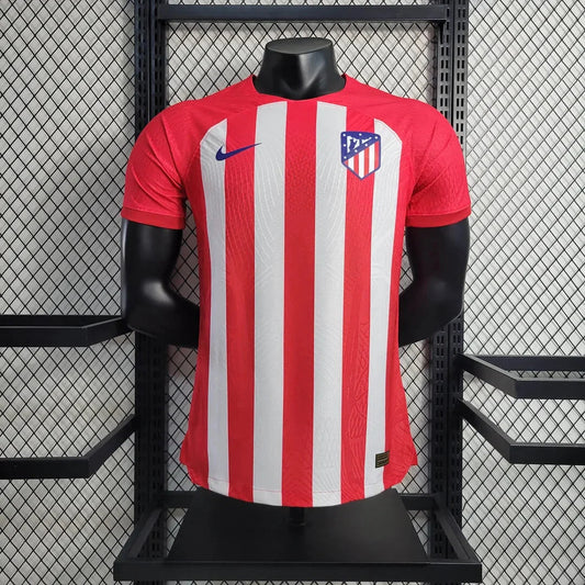 2023/2024 Atletico Madrid Home Soccer Jersey 1:1 Thai Quality - Player Version FTBL4ALL