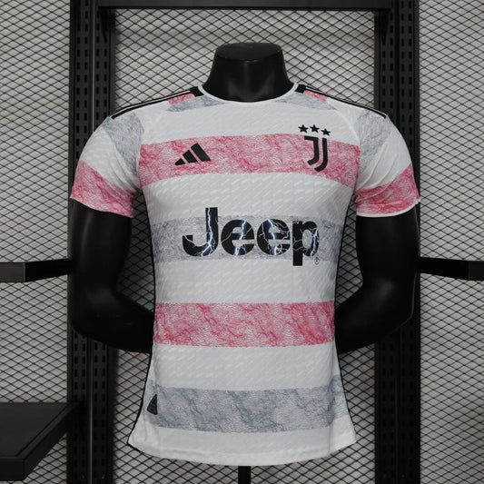2023/2024 Juventus Away Soccer Jersey 1:1 Thai Quality - Player Version FTBL4ALL