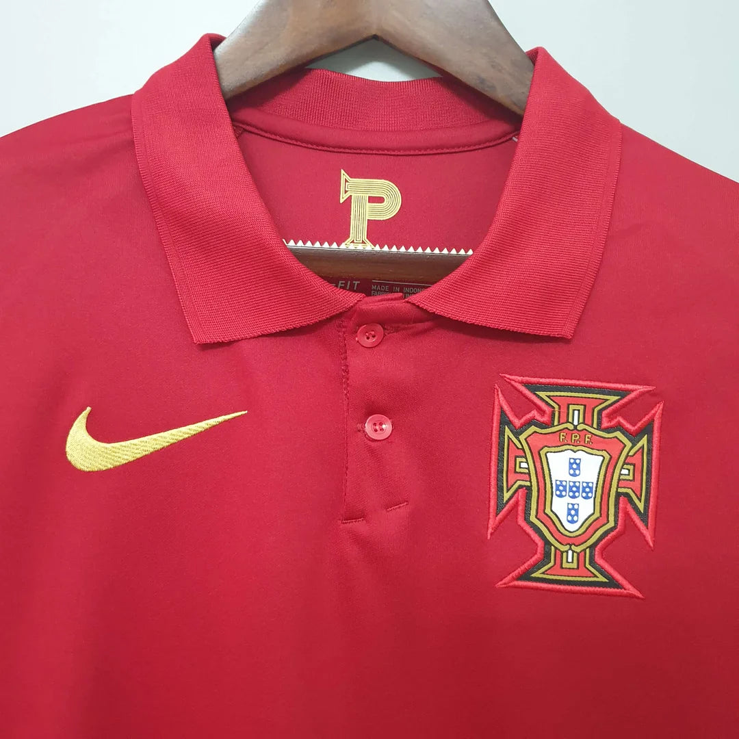 2020 Football Shirt Portugal Red Home FTBL4ALL