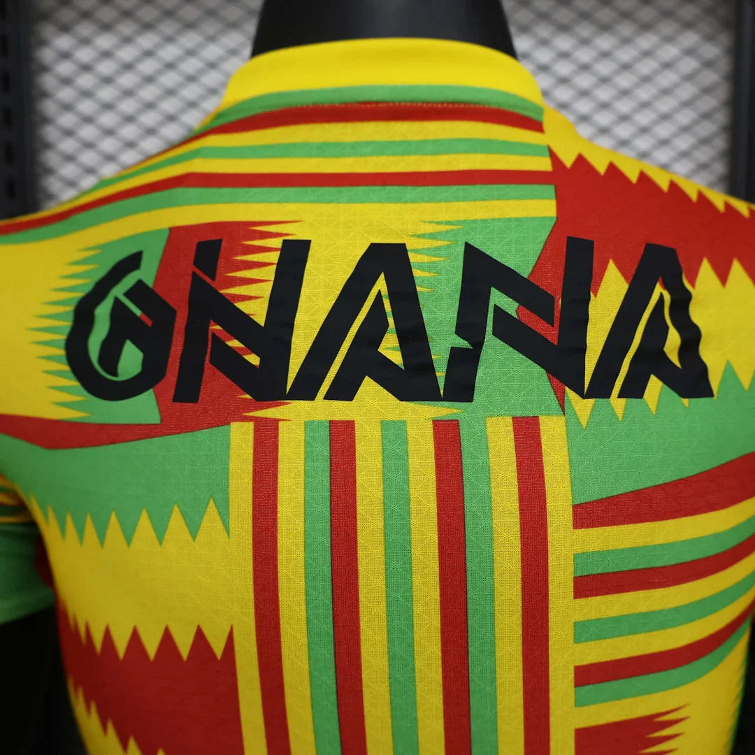 2023/2024 Ghana National Team Home Football Shirt 1:1 Thai Quality - Player Version FTBL4ALL