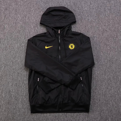 2024/2025 Chelsea Windbreaker Black Jersey 1:1 Thai Quality FTBL4ALL