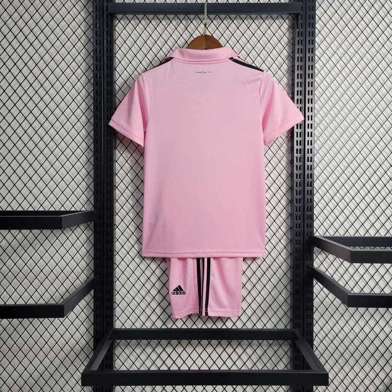 2022/2023 Kids Size Inter Miami Home Soccer Jersey 1:1 Thai Quality FTBL4ALL