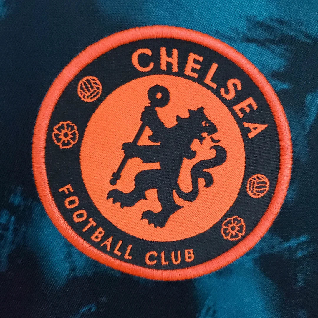 2021/2022 Retro Chelsea Football Jersey Third Away FTBL4ALL