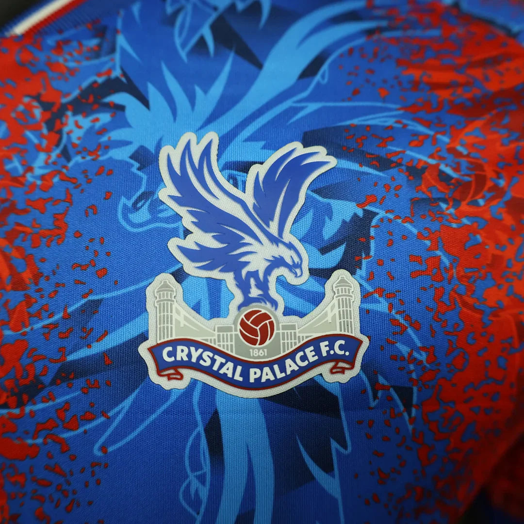 2024/2025 Player Version Crystal Palace Home Football Shirt 1:1 Thai Quality - Player Version FTBL4ALL