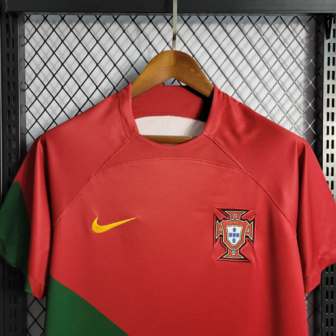 2022 FIFA World Cup Portugal Home Football Shirt FTBL4ALL
