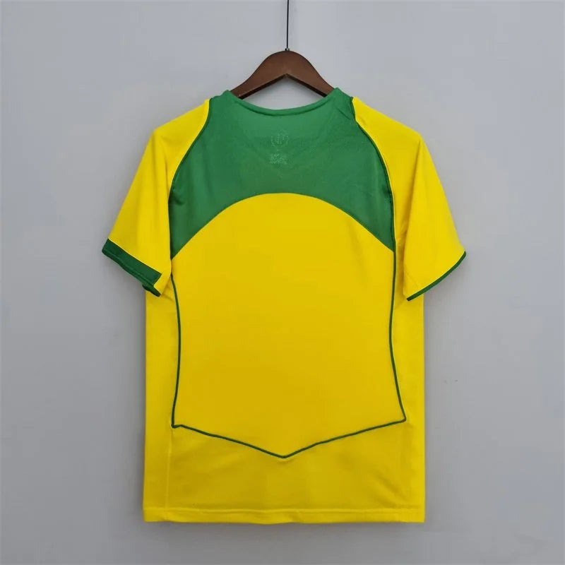 2004 Retro Brazil Soccer Jersey Home FTBL4ALL