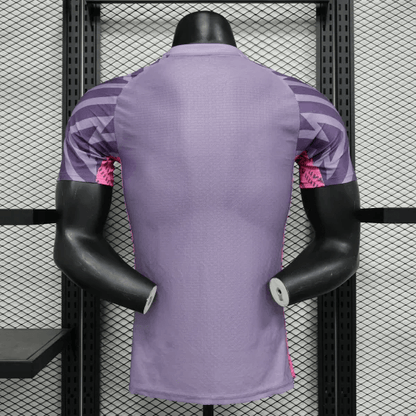 2023/2024 Manchester City Goalkeeper Purple Football Shirt 1:1 Thai Quality - Player Version FTBL4ALL