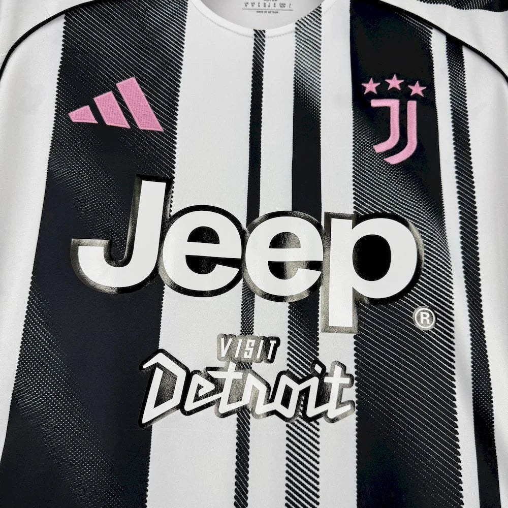 2025/2026 Juventus Home Football Shirt FTBL4ALL