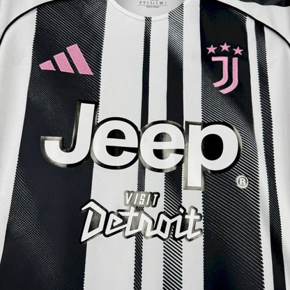 2025/2026 Juventus Home Football Shirt FTBL4ALL