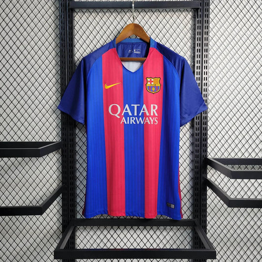 2016/2017 Retro Barcelona Home Football Shirt 1:1 Thai Quality FTBL4ALL