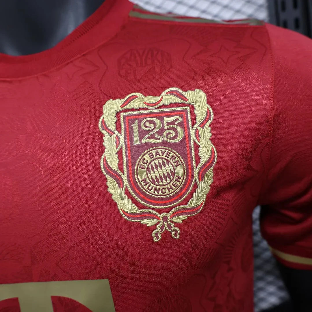 2024/2025 Player Version Bayern Munchen 125th Anniversary Football Shirt 1:1 FTBL4ALL