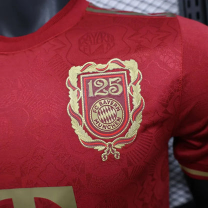 2024/2025 Player Version Bayern Munchen 125th Anniversary Football Shirt 1:1 FTBL4ALL