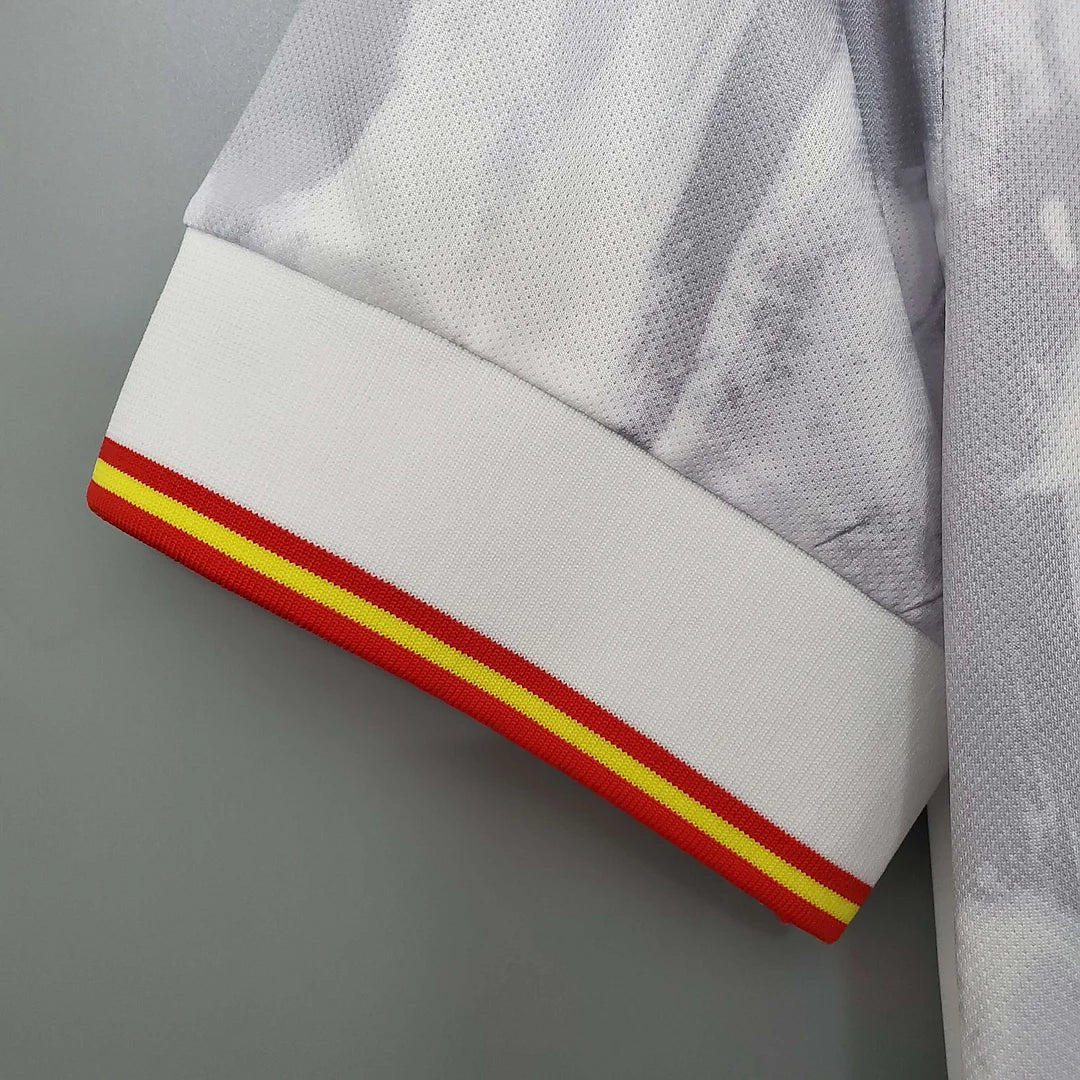 Soccer Shirt Spain 2020 White Away FTBL4ALL