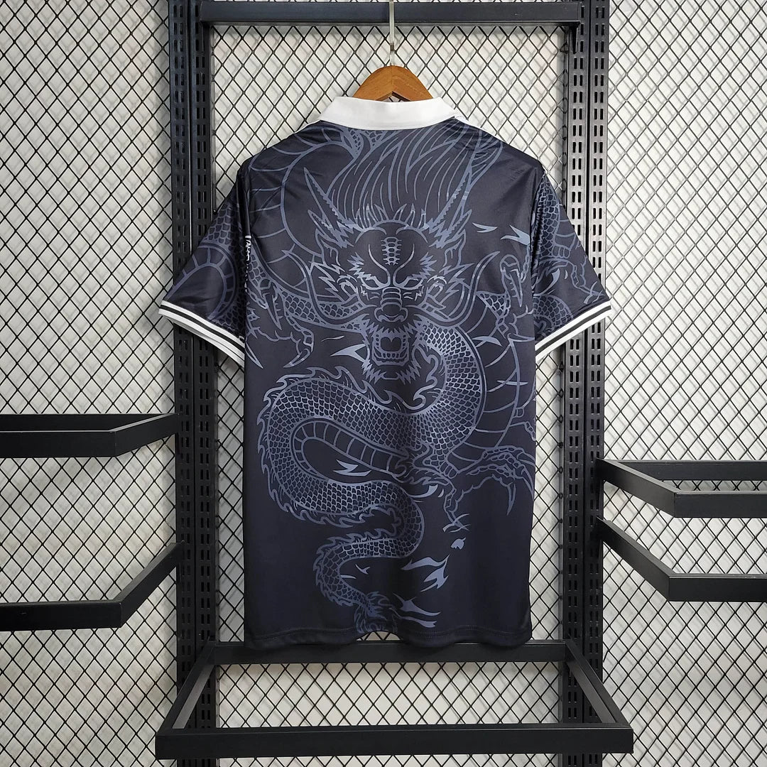 2023/2024 Real Madrid Chinese Dragon Black Football Shirt FTBL4ALL
