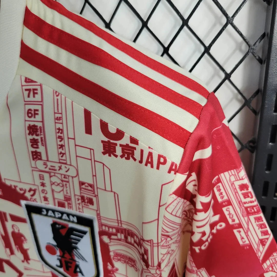 2023 Japan Tokyo Special Edition Red Football Jersey FTBL4ALL
