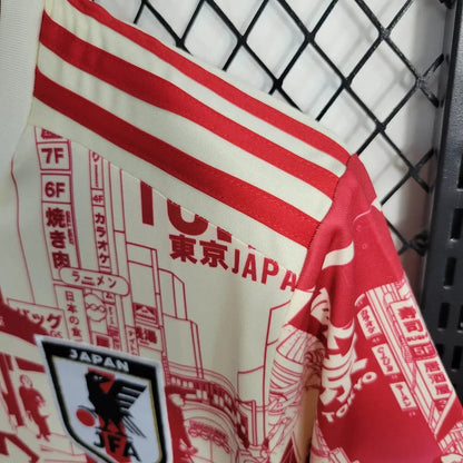 2023 Japan Tokyo Special Edition Red Football Jersey FTBL4ALL