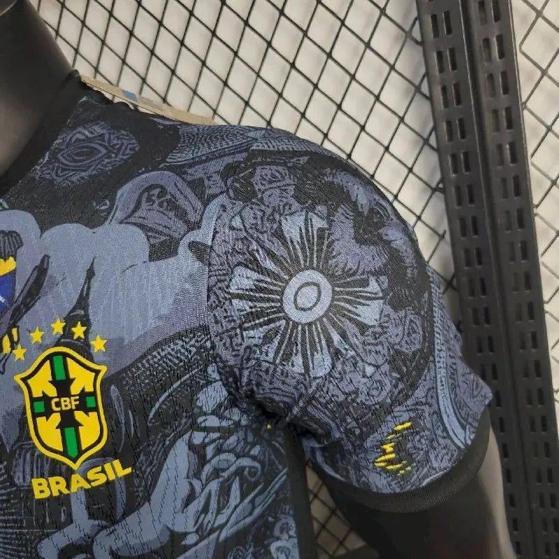 2024 Brazil Special Edition Goddess Soccer Jersey - Player Version FTBL4ALL
