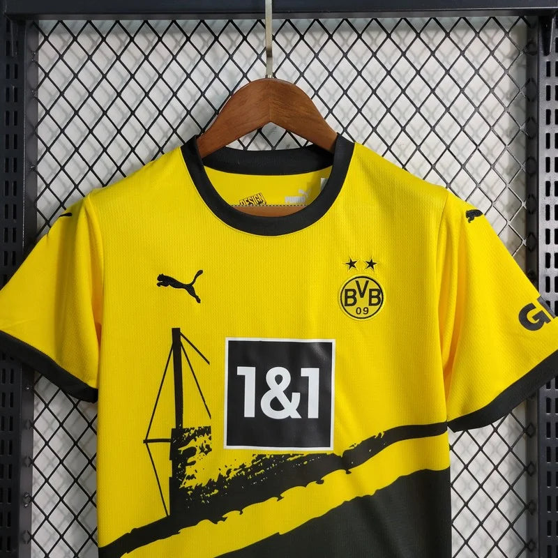 2023/2024 Kids Size Dortmund Home Football Shirt FTBL4ALL