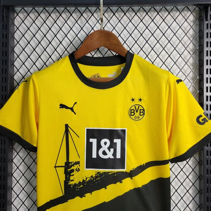 2023/2024 Kids Size Dortmund Home Football Shirt FTBL4ALL