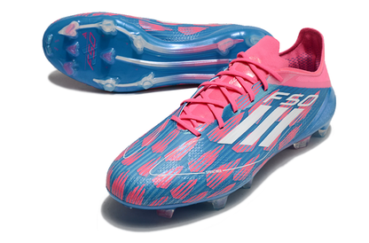 F50 Elite FG Laced Blue & Pink CC