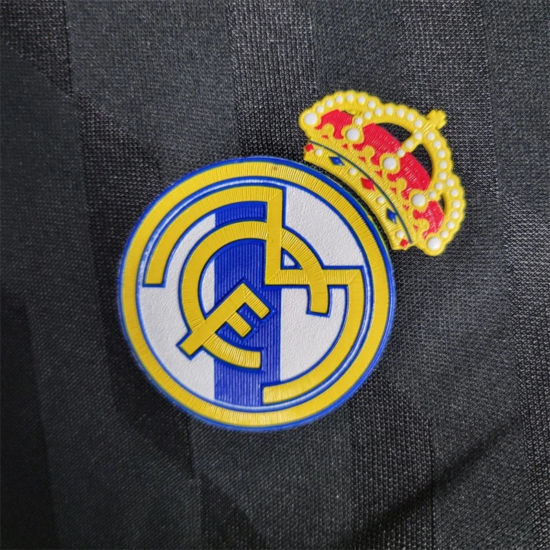 2011/2012 Long Sleeve Retro Real Madrid Away Football Shirt FTBL4ALL