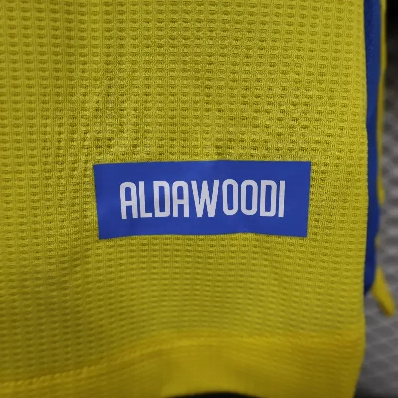 2024/2025 Al-Nassr Home Football Shirt 1:1 Thai Quality - Player Version FTBL4ALL