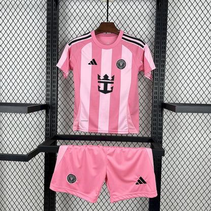 2025/2026 Inter Miami Home Football Shirt Kids Size FTBL4ALL