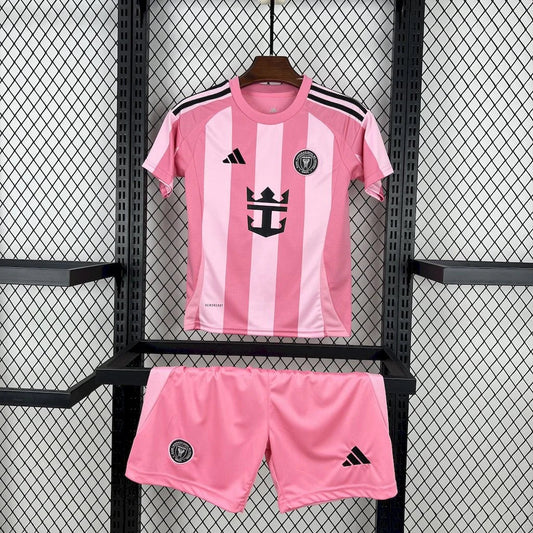 2025/2026 Inter Miami Home Football Shirt Kids Size FTBL4ALL