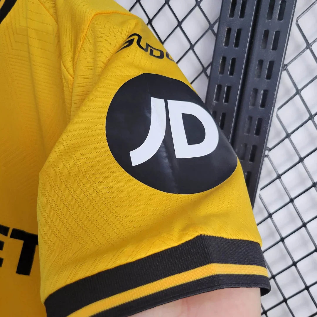 2024/2025 Wolverhampton Home Football Shirt 1:1 FTBL4ALL