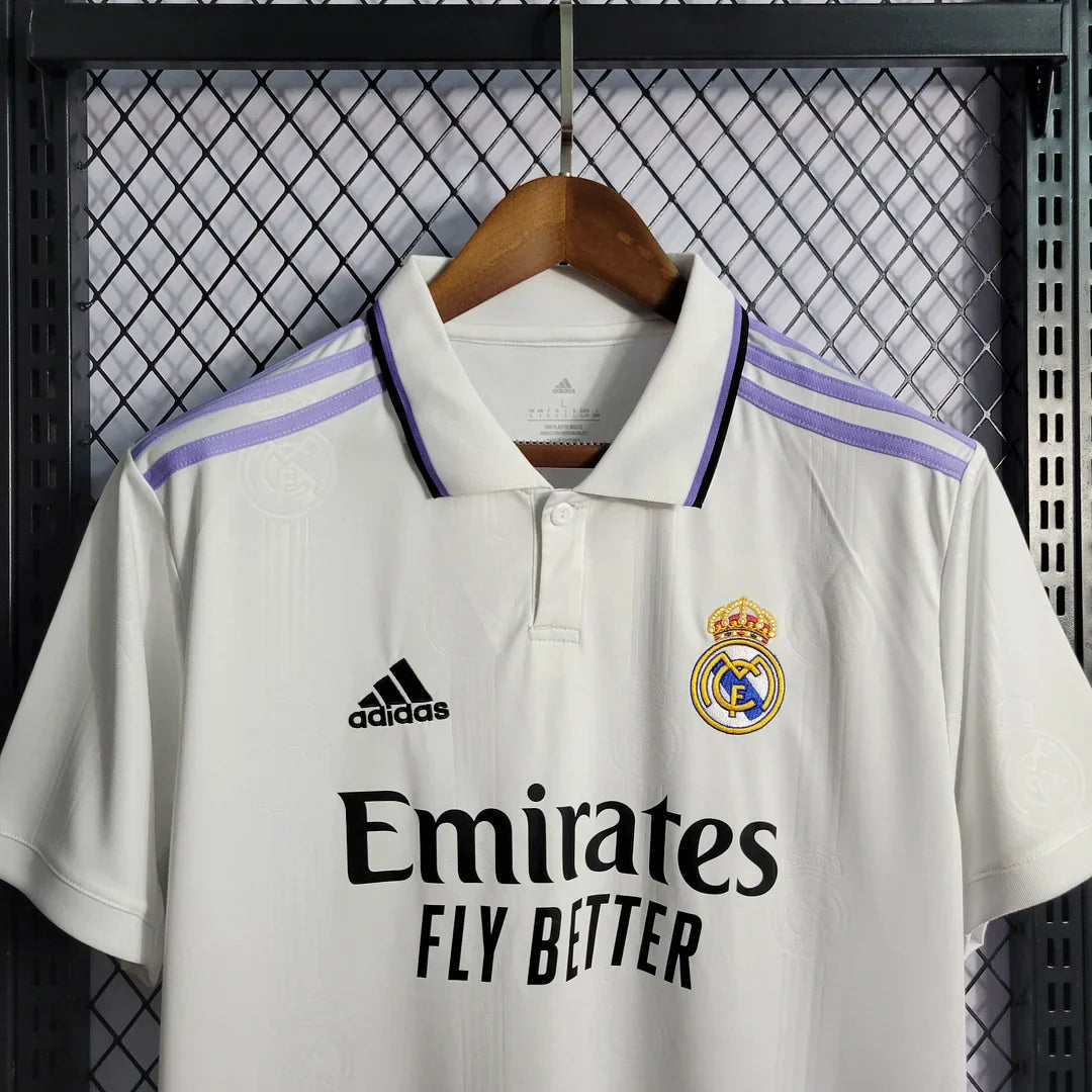 2022/2023 Real Madrid Football Shirt Home FTBL4ALL