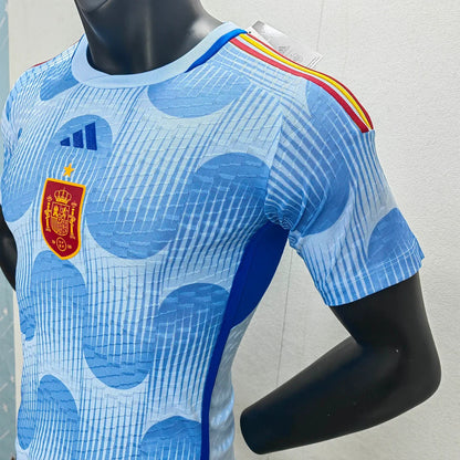 2022 FIFA World Cup Spain Away Soccer Shirt - Player Version FTBL4ALL
