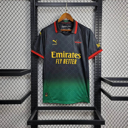 2024/2025 AC Milan x OFF-WHITE Football Shirt FTBL4ALL