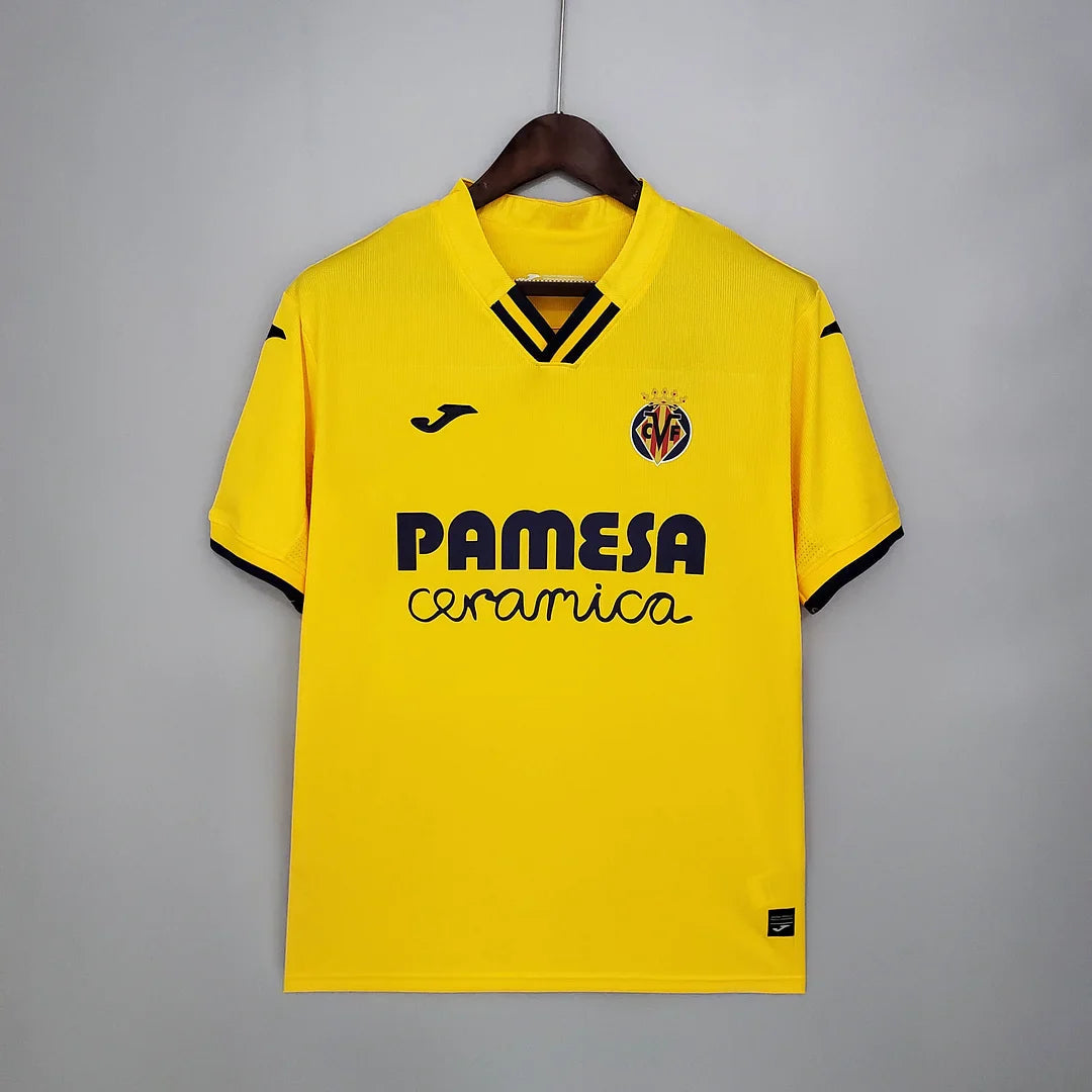 Villarreal Football Shirt Home 2021/2022 Retro 1:1 Thai Quality FTBL4ALL