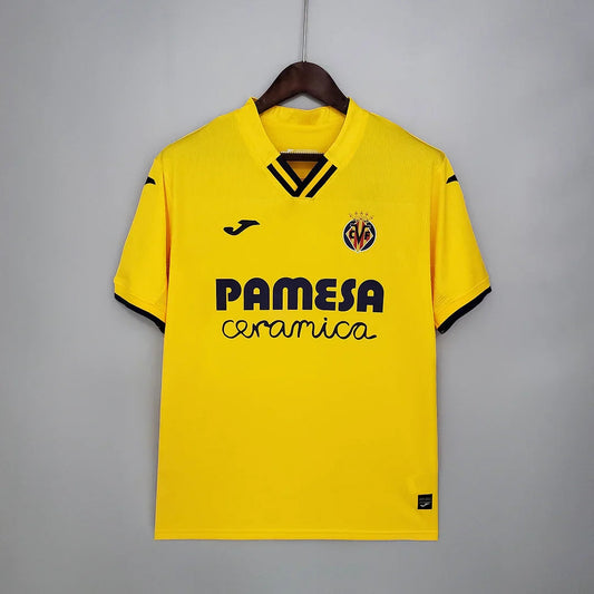 Villarreal Football Shirt Home 2021/2022 Retro 1:1 Thai Quality FTBL4ALL