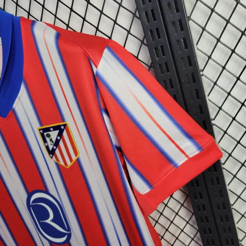 2024/2025 Atletico Madrid Home Soccer Jersey 1:1 Thai Quality FTBL4ALL