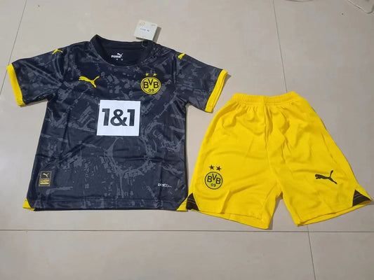 2023/2024 Kids Size Dortmund Away Football Shirt FTBL4ALL