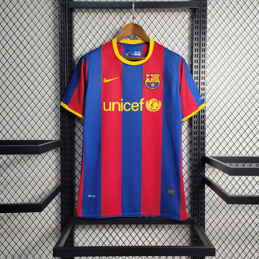 2010/2011 Retro Barcelona Home Football Shirt 1:1 Thai Quality FTBL4ALL