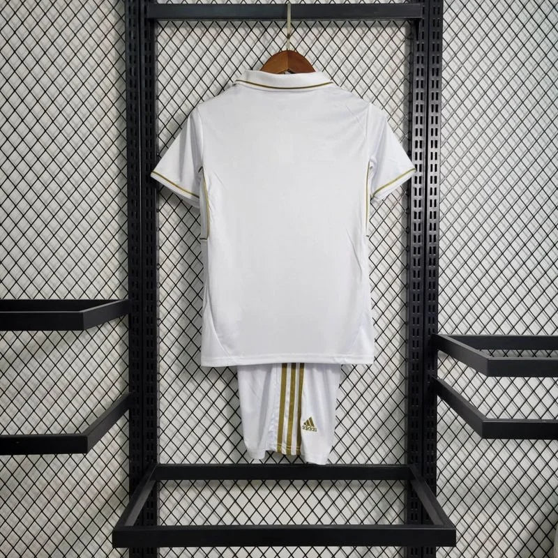 2011/2012 Retro Kids Size Real Madrid Home Soccer Jersey FTBL4ALL
