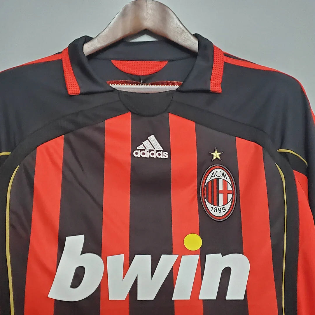 2006/2007 Retro AC Milan Home Football Shirt 1:1 Thai Quality FTBL4ALL