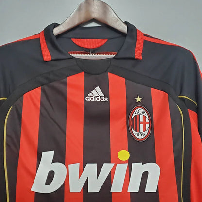 2006/2007 Retro AC Milan Home Football Shirt 1:1 Thai Quality FTBL4ALL
